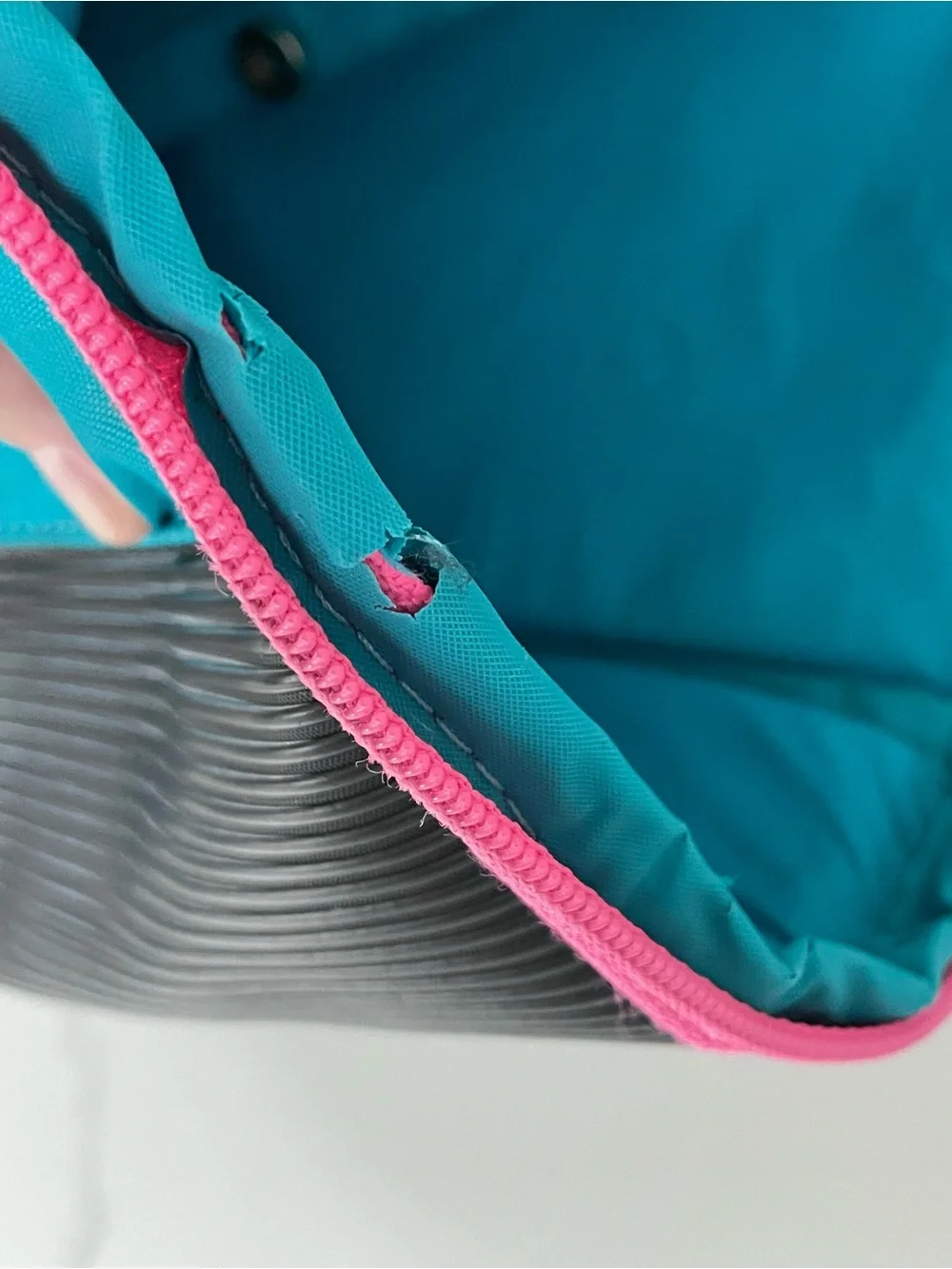Vintage 1990s Disney’s The Little Mermaid Wiz Locker Backpack